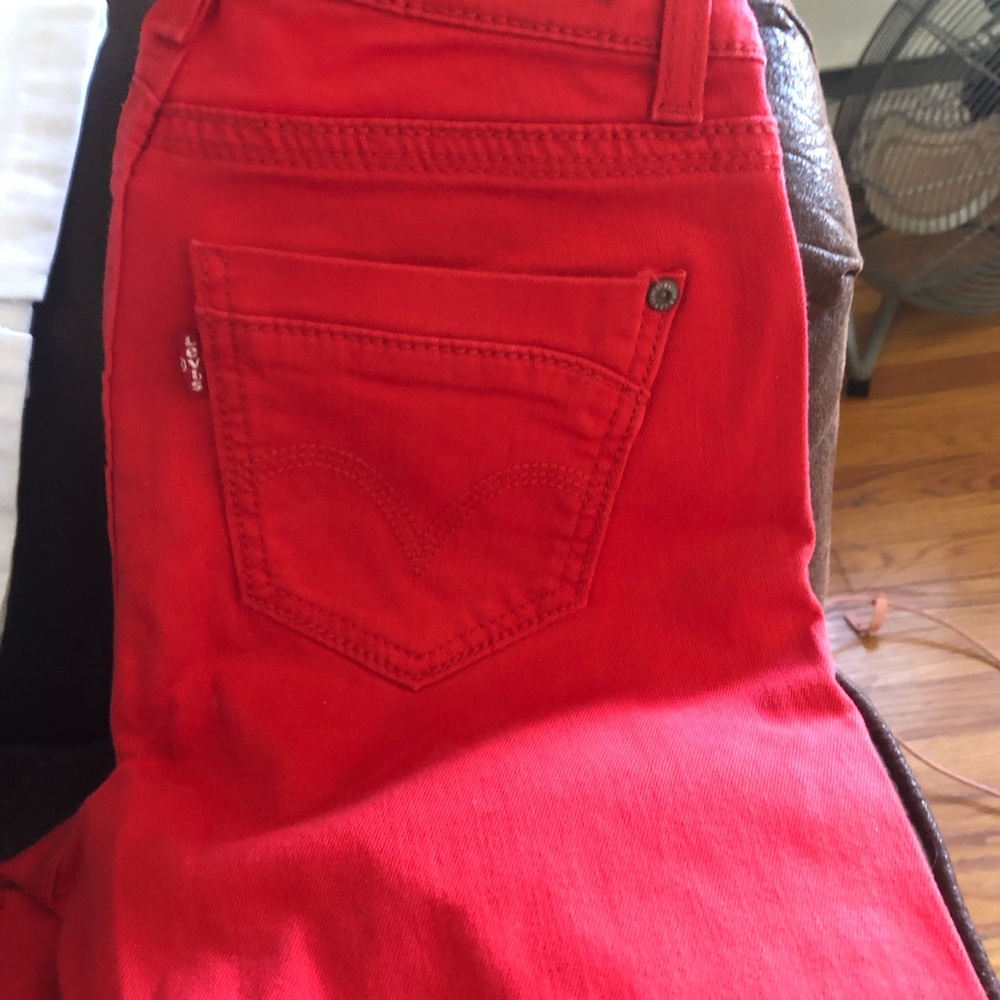 Levi's Women's Red Shorts